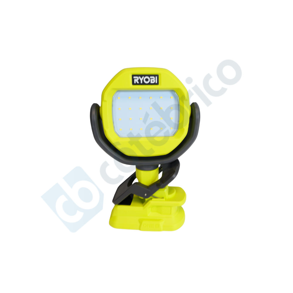 Lampe sur pince Ryobi 5133005594 RLCL18-0 1 000 lm