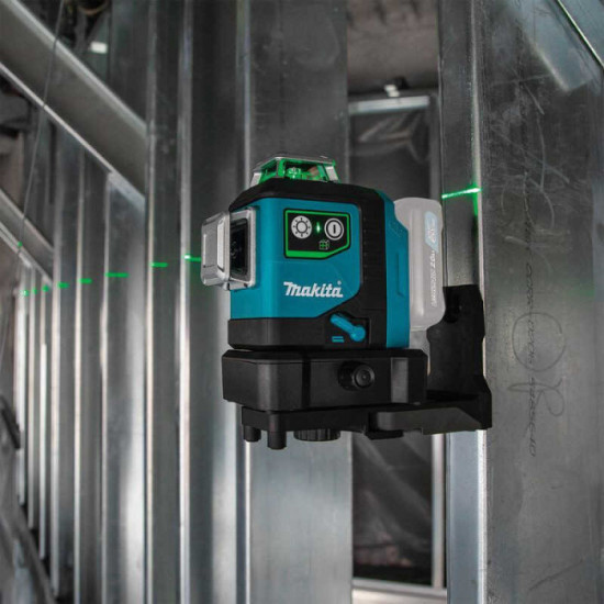 Laser 4 lignes vert Makita SK700GDZ 12V CXT