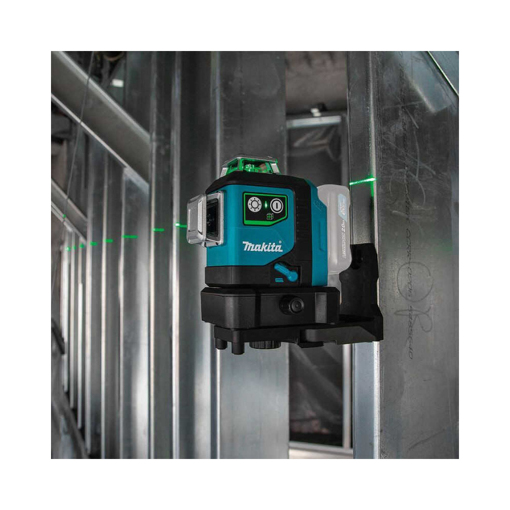 Laser 4 lignes vert Makita SK700GDZ 12V CXT