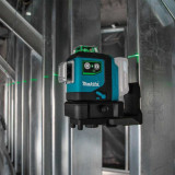 Laser 4 lignes vert Makita SK700GDZ 12V CXT