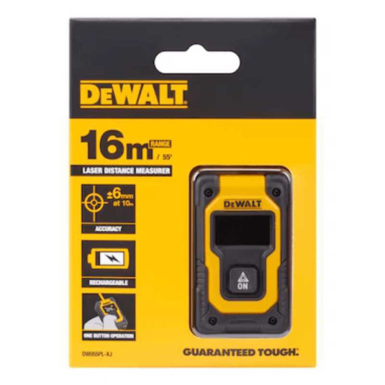 Télémètre laser de poche DeWalt DW055PL-XJ