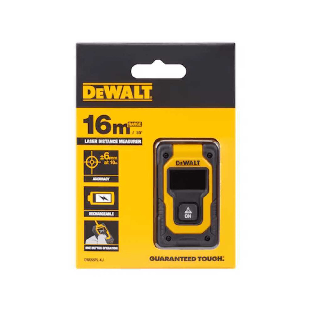 Télémètre laser de poche DeWalt DW055PL-XJ