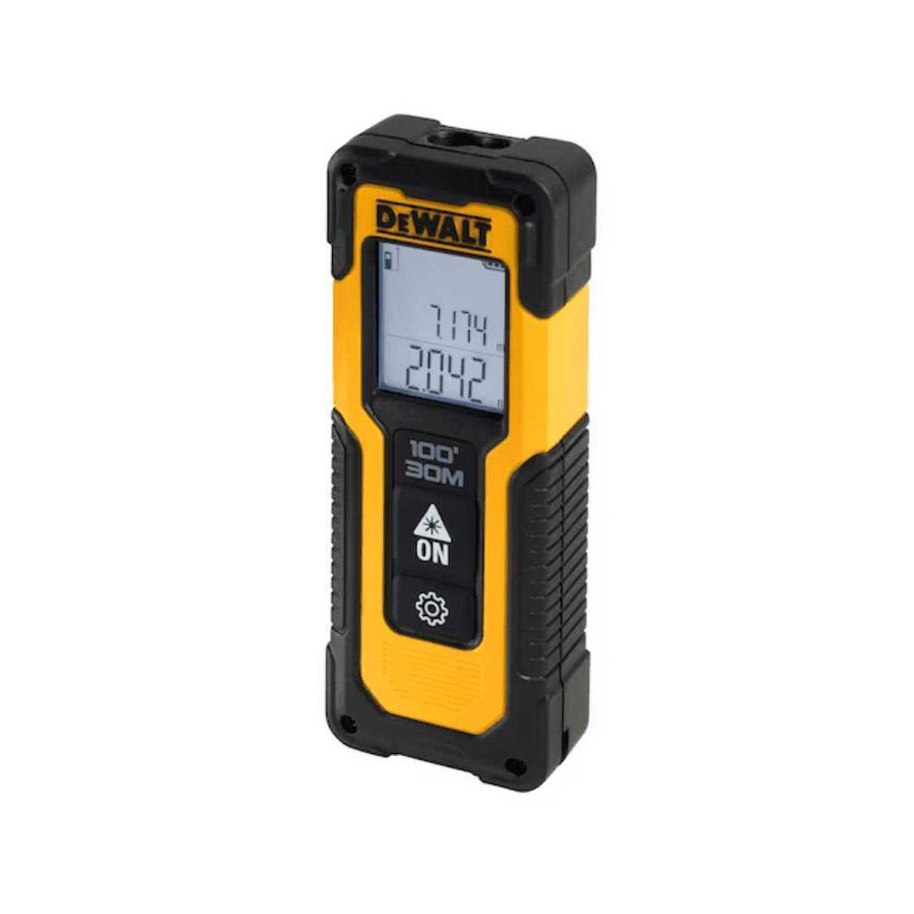 Télémètre laser 30 m DeWalt DWHT77100-XJ