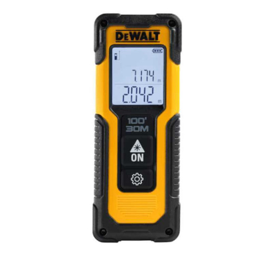 Télémètre laser 30 m DeWalt DWHT77100-XJ