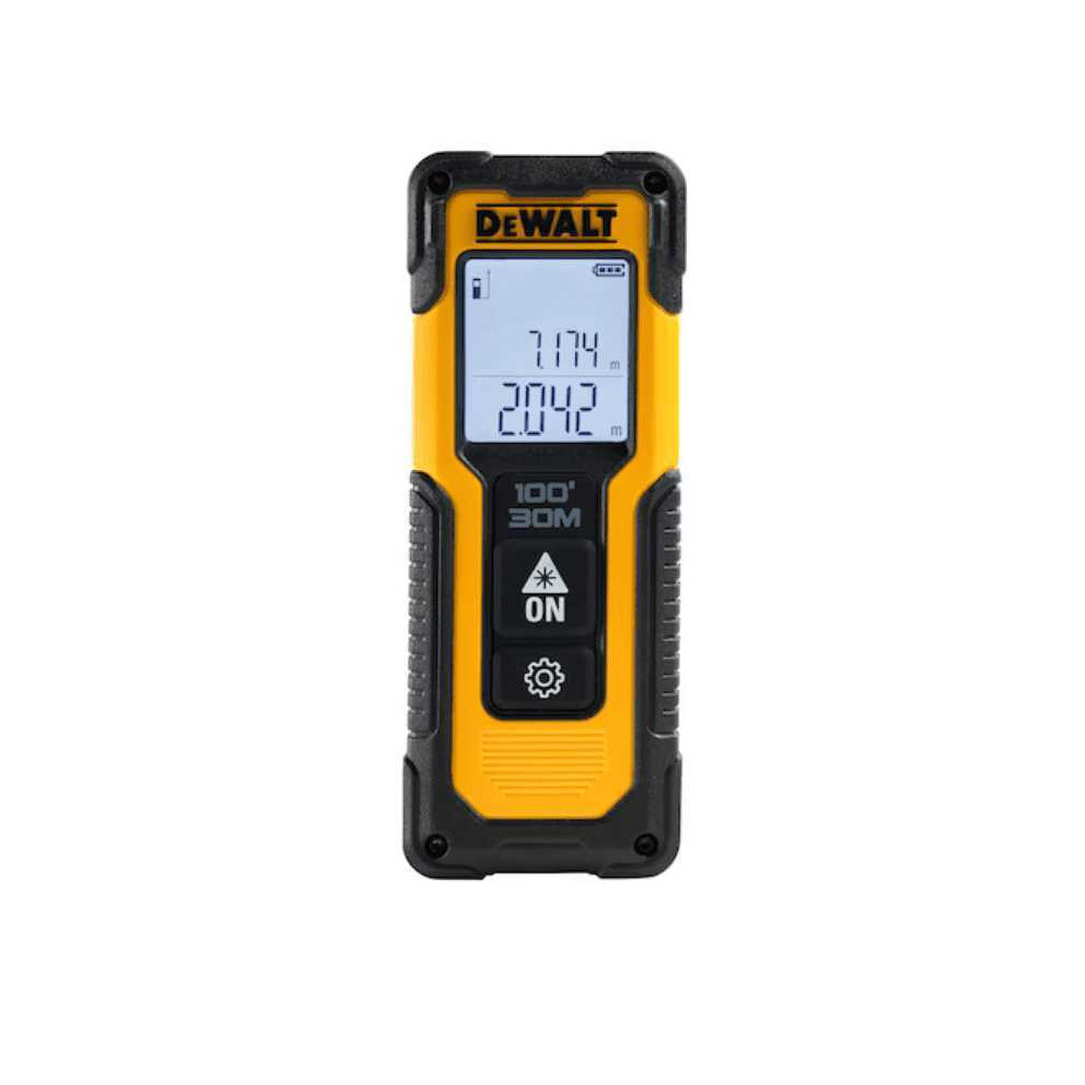 Télémètre laser 30 m DeWalt DWHT77100-XJ