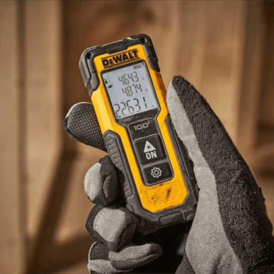 Télémètre laser 30 m DeWalt DWHT77100-XJ