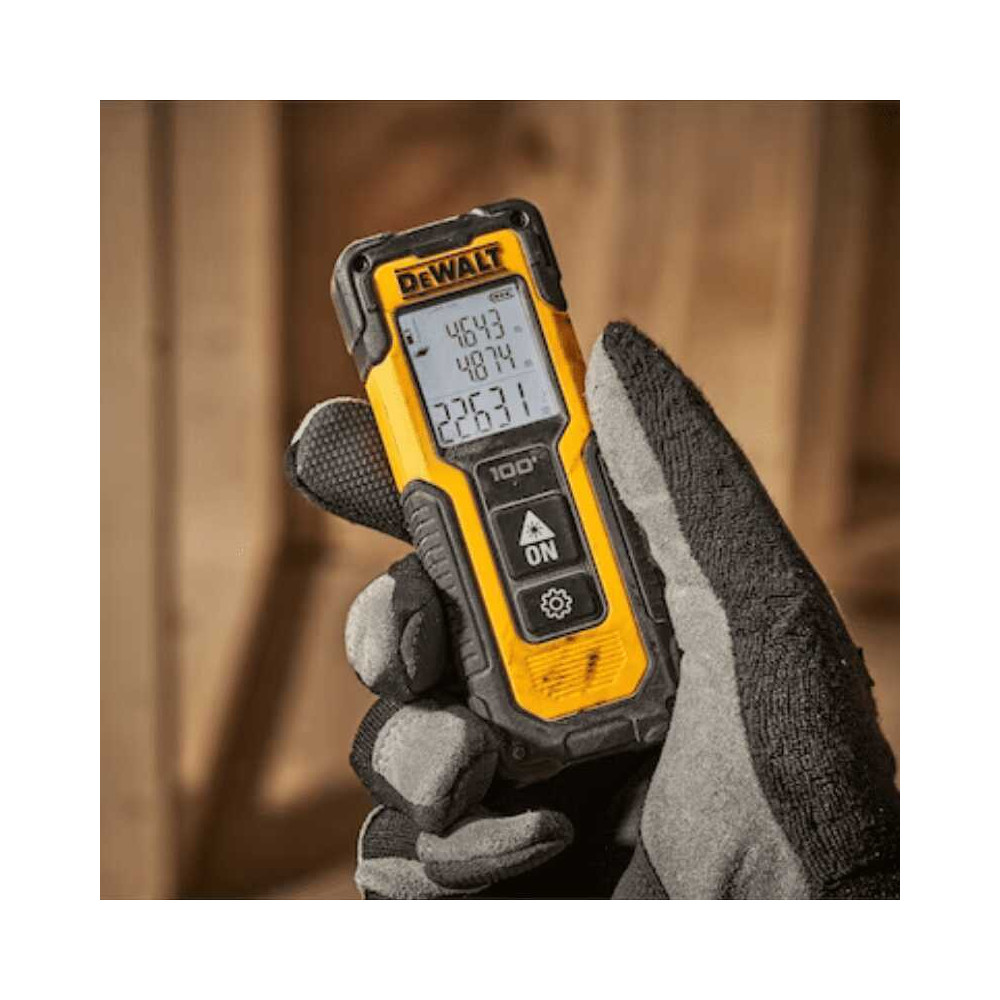Télémètre laser 30 m DeWalt DWHT77100-XJ