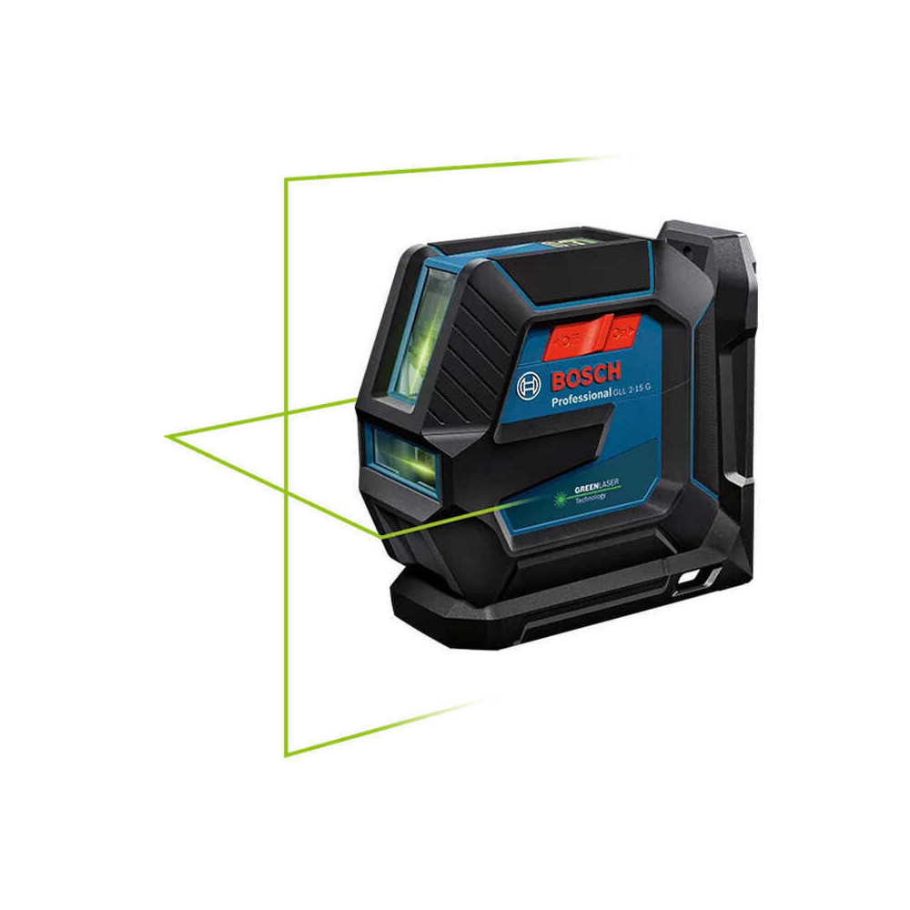 Laser lignes vert Bosch GLL 2-15 G 0601063W01