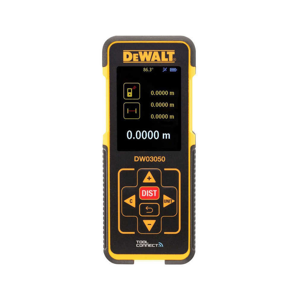 Télémètre laser 50 m DeWalt DW03050-XJ BT