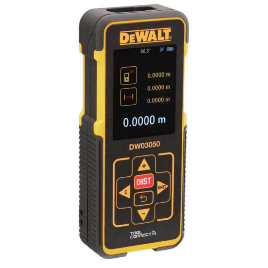 Télémètre laser 50 m DeWalt DW03050-XJ BT