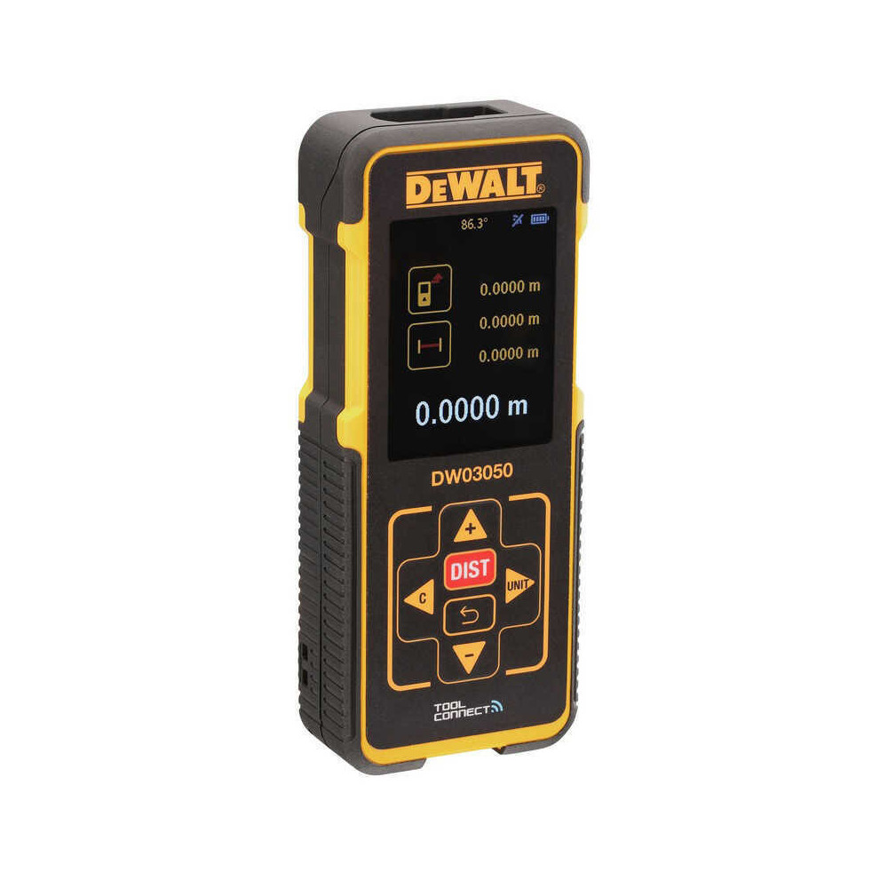 Télémètre laser 50 m DeWalt DW03050-XJ BT