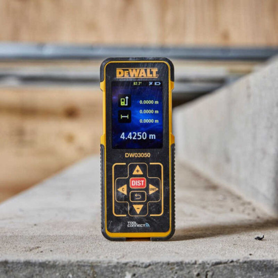 Télémètre laser 50 m DeWalt DW03050-XJ BT