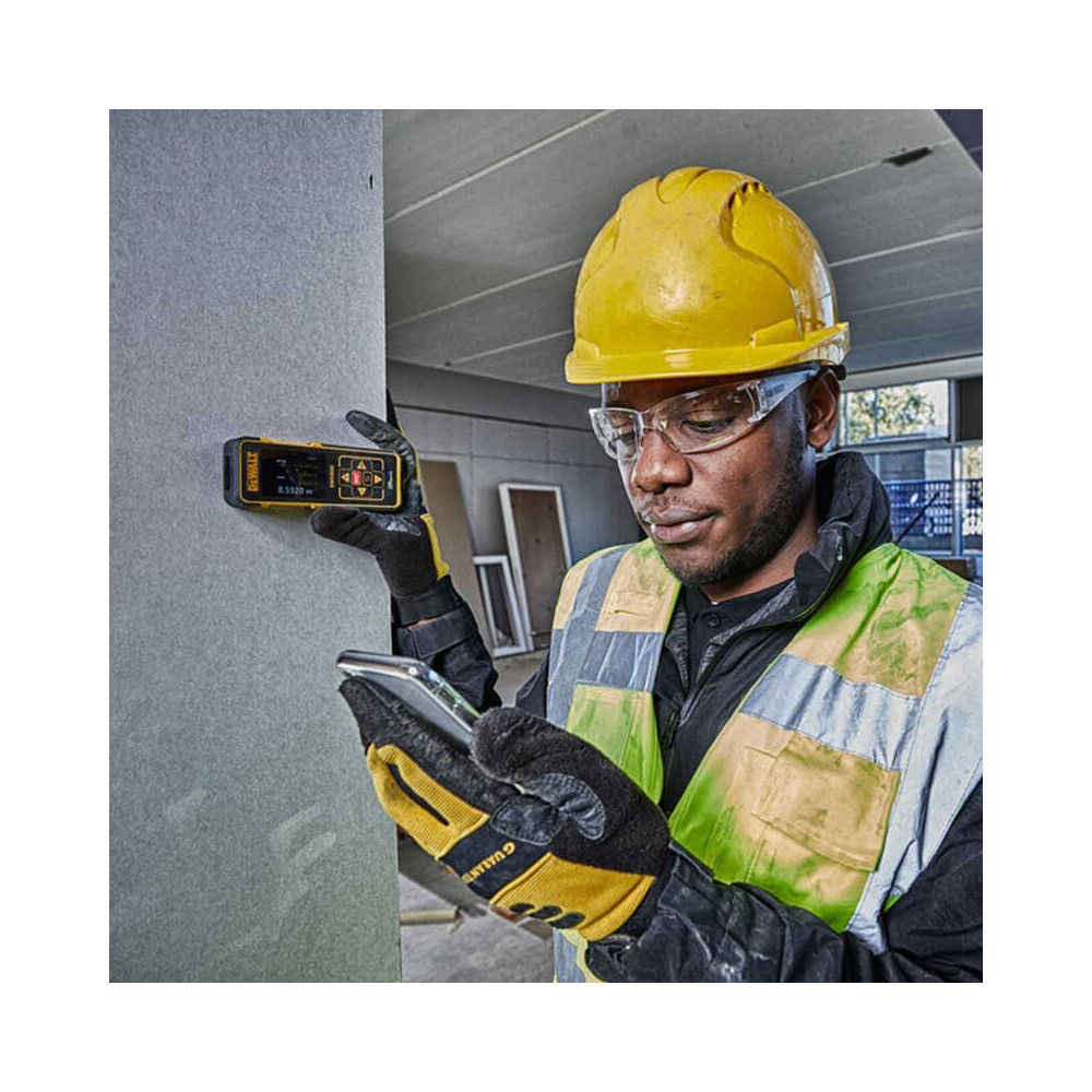Télémètre laser 50 m DeWalt DW03050-XJ BT