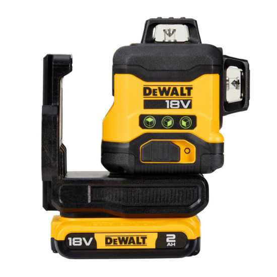 Laser 3 x 360° vert DeWalt DCLE34031D1-QW 18 V