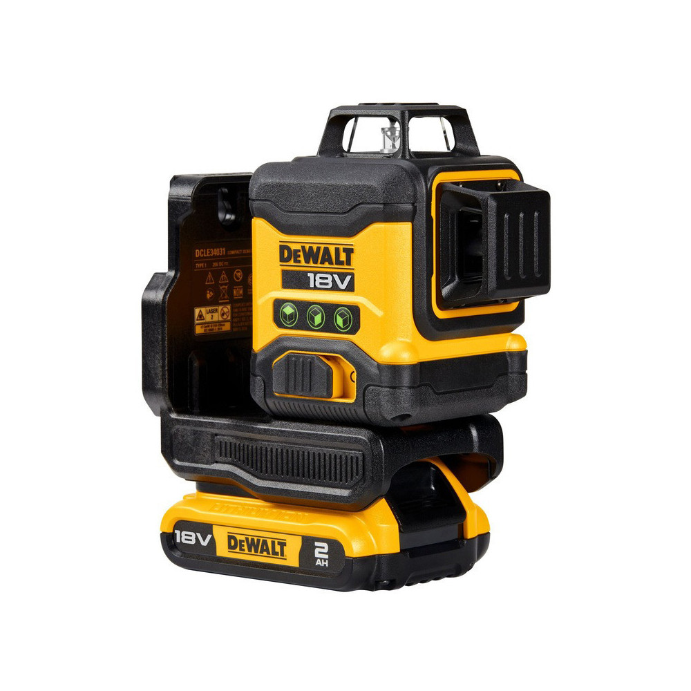Laser 3 x 360° vert DeWalt DCLE34031D1-QW 18 V