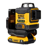 Laser 3 x 360° vert DeWalt DCLE34031D1-QW 18 V