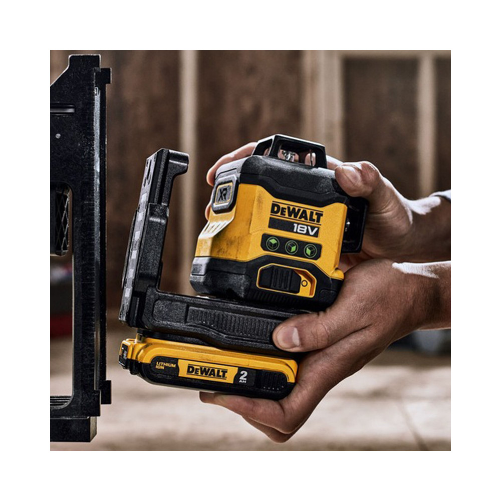 Laser 3 x 360° vert DeWalt DCLE34031D1-QW 18 V
