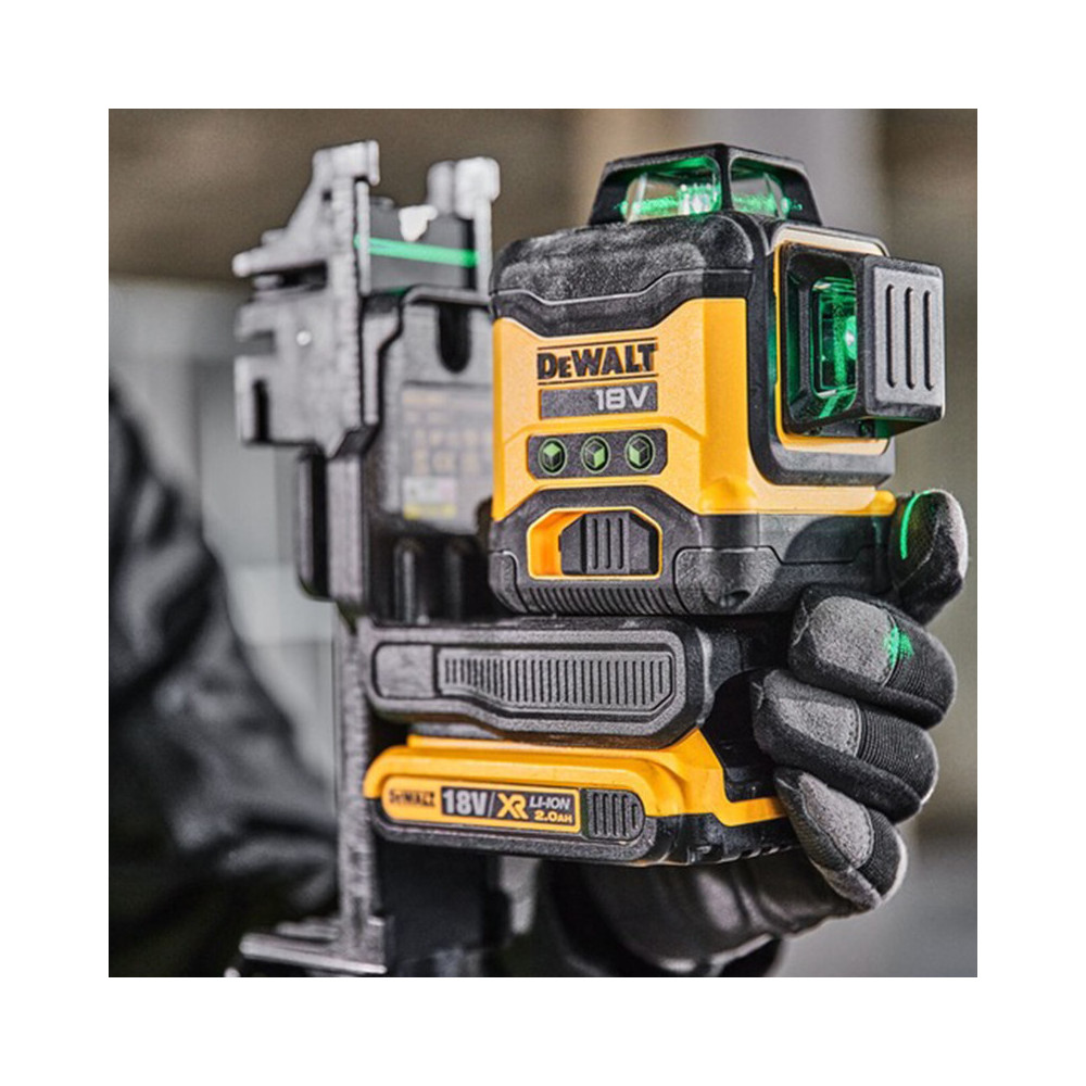 Laser 3 x 360° vert DeWalt DCLE34031D1-QW 18 V