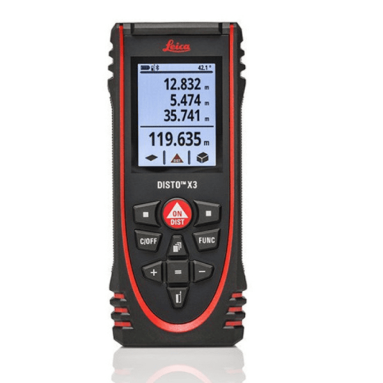 Télémètre laser Leica DISTO X3 850833 150 m