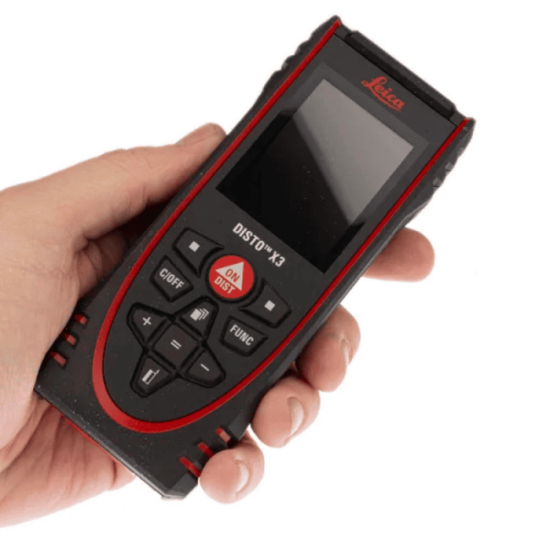 Télémètre laser Leica DISTO X3 850833 150 m