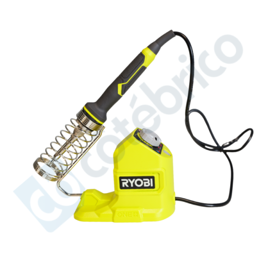 Fer à souder sans fil Ryobi RSI18-0 18V ONE+
