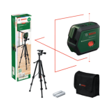 Laser de chantier Bosch DIY 0603663F01 rouge 12 m