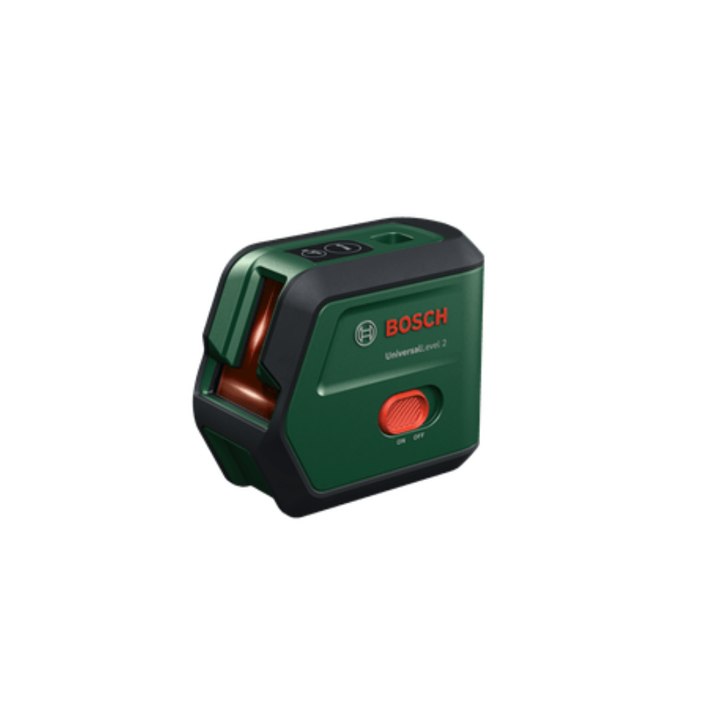 Laser de chantier Bosch DIY 0603663F01 rouge 12 m