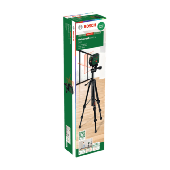 Laser de chantier Bosch DIY 0603663F01 rouge 12 m