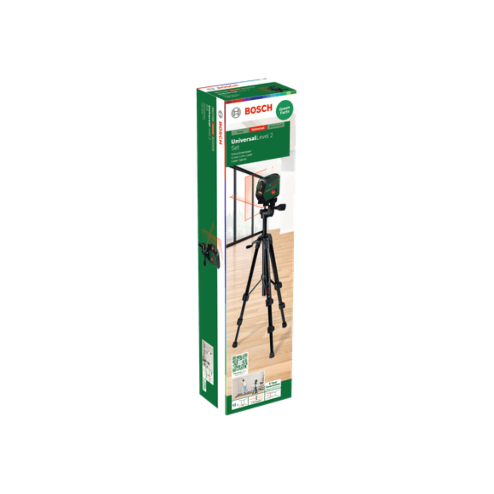 Laser de chantier Bosch DIY 0603663F01 rouge 12 m