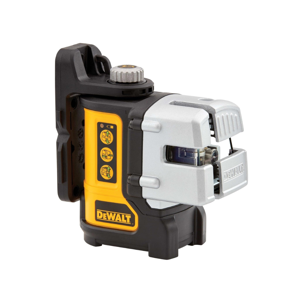 Niveau laser 3 lignes vert DeWalt DW089CG-XJ