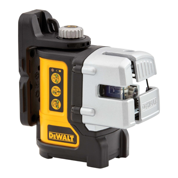 Niveau laser 3 lignes vert DeWalt DW089CG-XJ