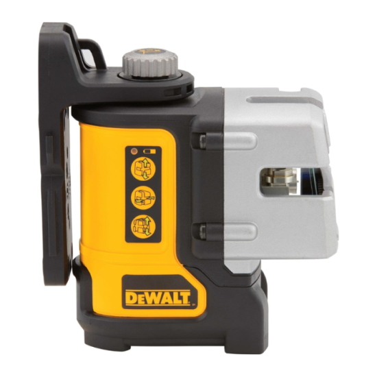 Niveau laser 3 lignes vert DeWalt DW089CG-XJ