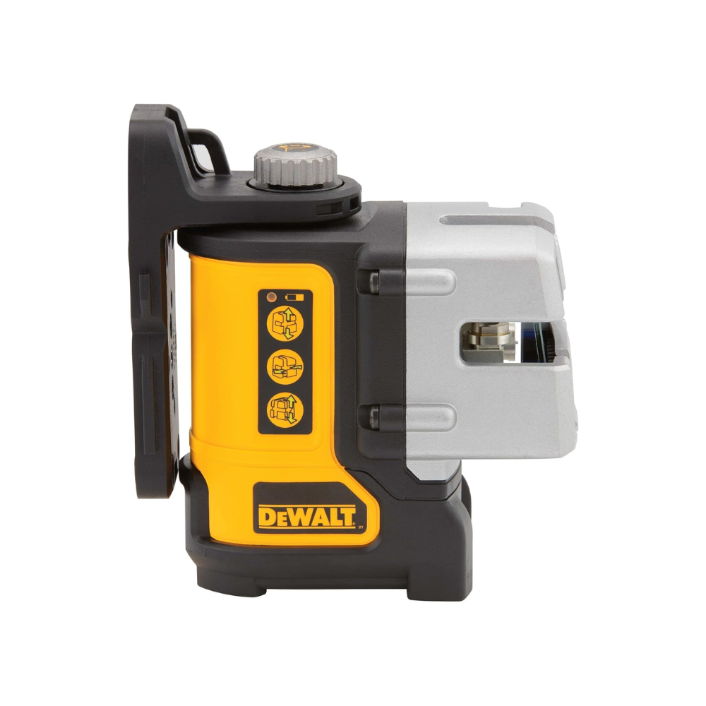 Niveau laser 3 lignes vert DeWalt DW089CG-XJ