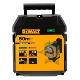 Niveau laser 3 lignes vert DeWalt DW089CG-XJ