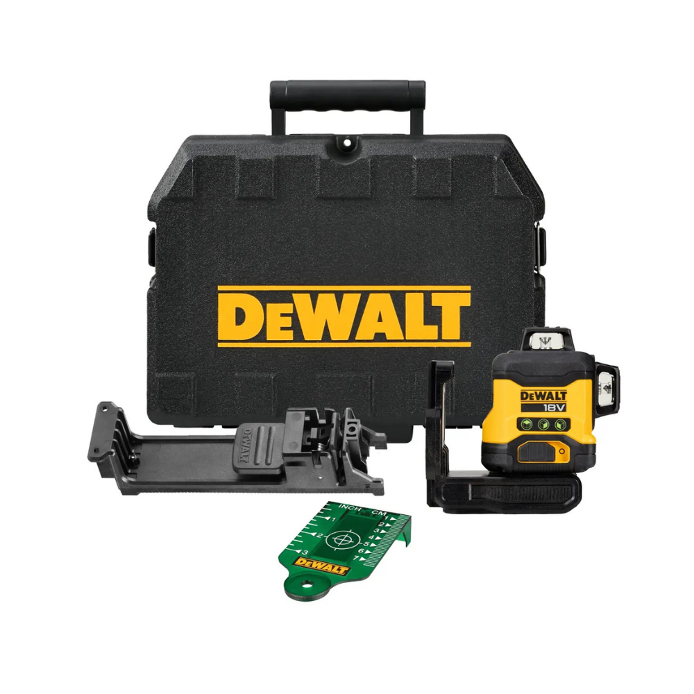Laser 3 x 360° vert DeWalt DCLE34031N-XJ 18 V