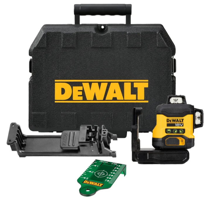 Laser 3 x 360° vert DeWalt DCLE34031N-XJ 18 V