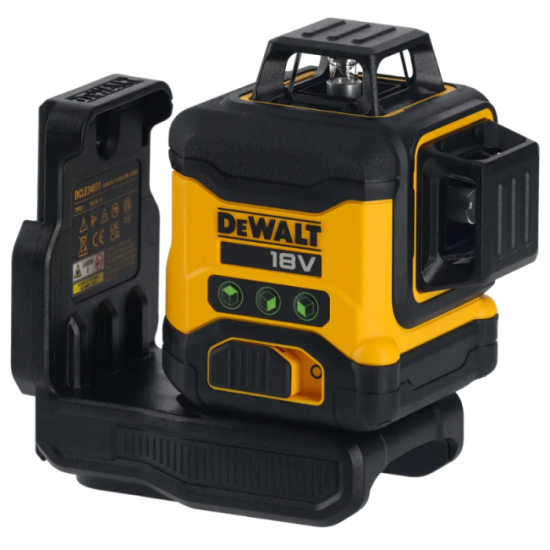 Laser 3 x 360° vert DeWalt DCLE34031N-XJ 18 V