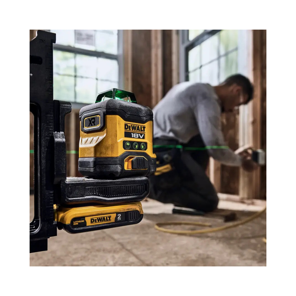 Laser 3 x 360° vert DeWalt DCLE34031N-XJ 18 V