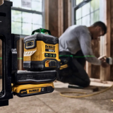 Laser 3 x 360° vert DeWalt DCLE34031N-XJ 18 V
