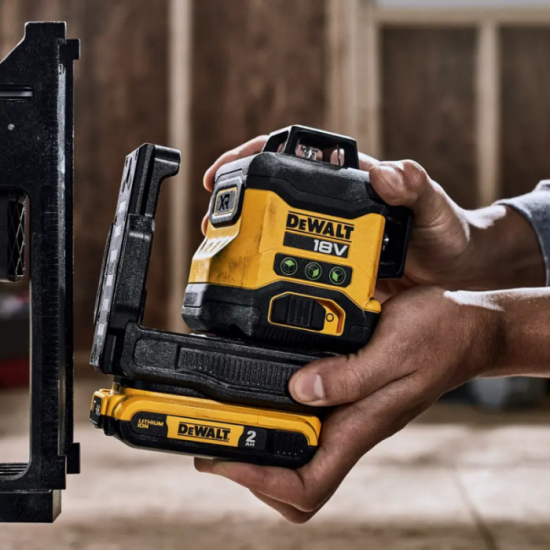 Laser 3 x 360° vert DeWalt DCLE34031N-XJ 18 V