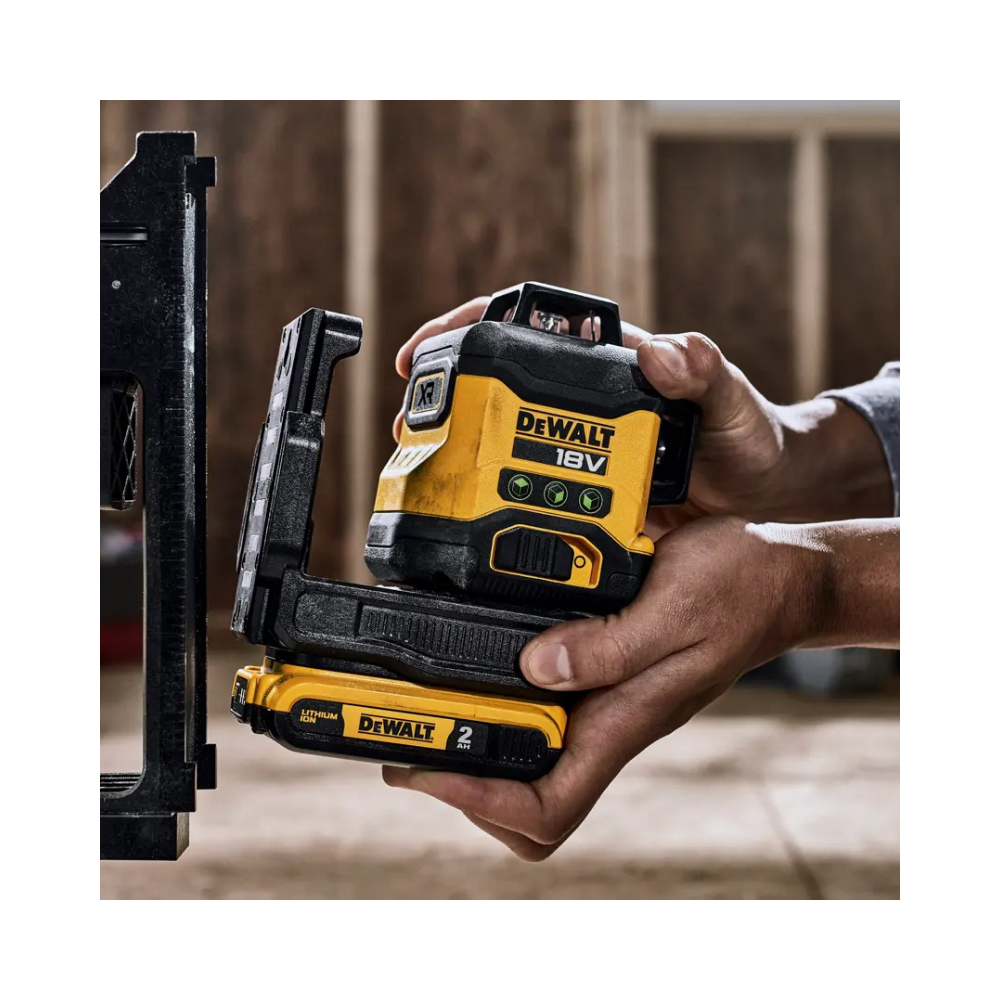 Laser 3 x 360° vert DeWalt DCLE34031N-XJ 18 V