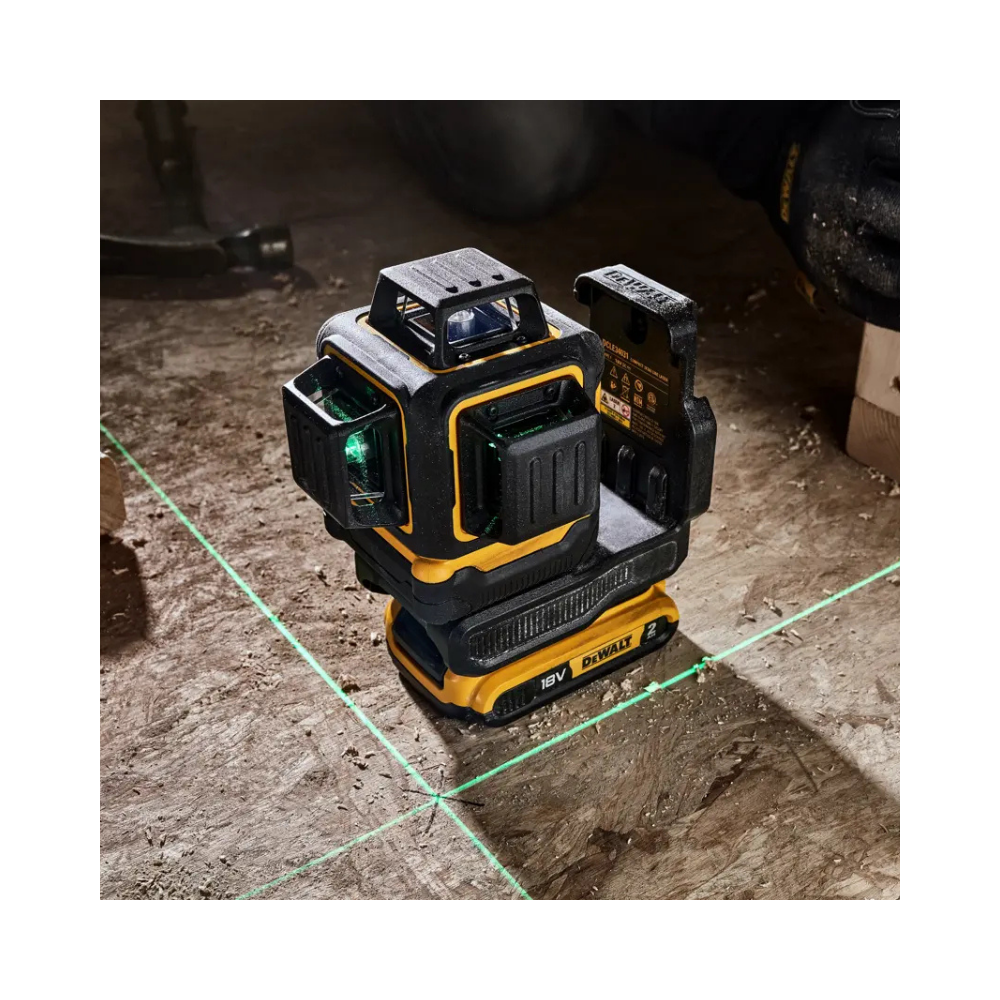 Laser 3 x 360° vert DeWalt DCLE34031N-XJ 18 V