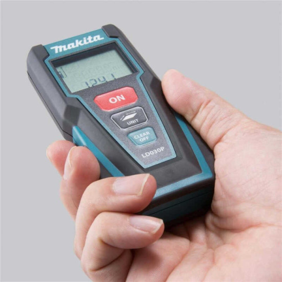 Télémètre laser Makita LD030P 30 m IP54