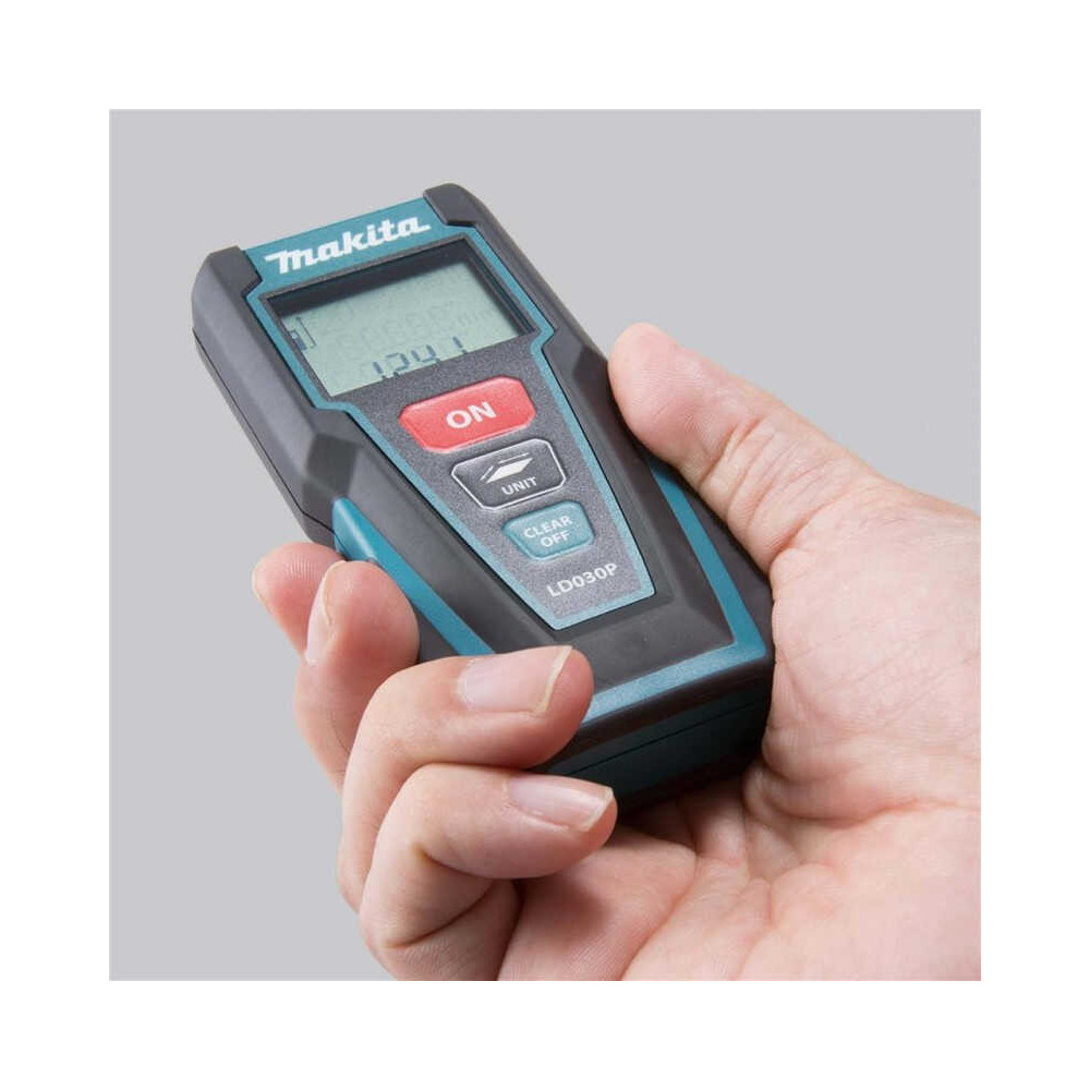 Télémètre laser Makita LD030P 30 m IP54