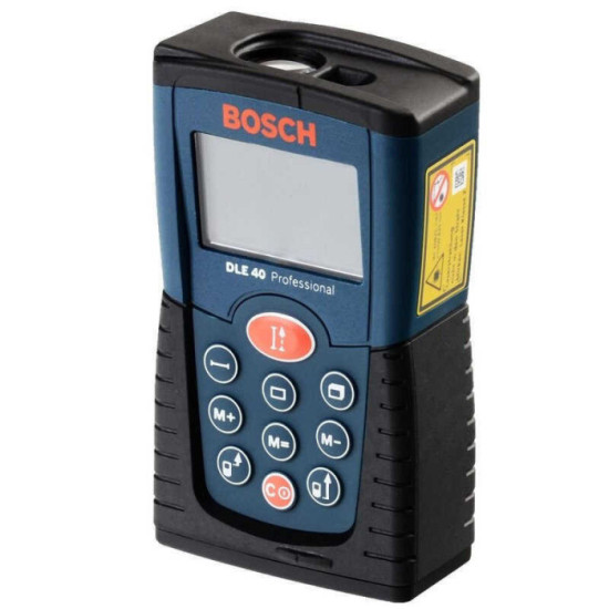 Télémètre laser Bosch DLE40 portée 40 m