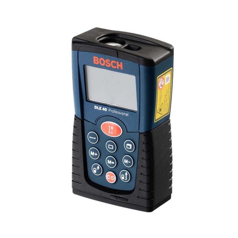 Télémètre laser Bosch DLE40 portée 40 m