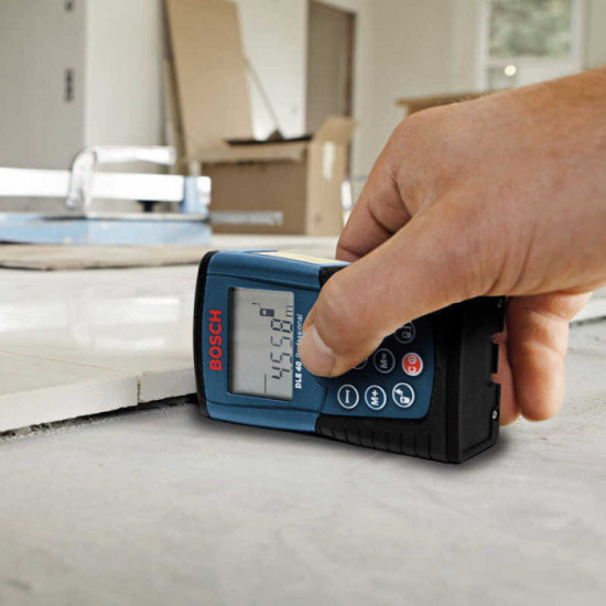 Télémètre laser Bosch DLE40 portée 40 m