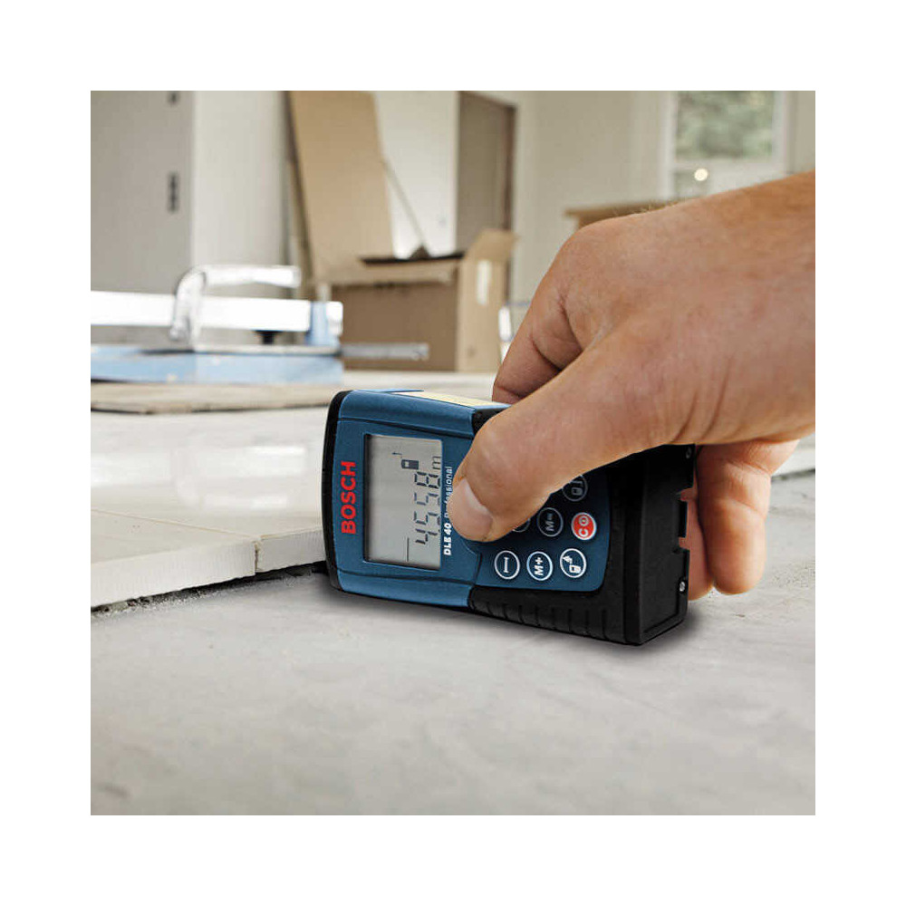 Télémètre laser Bosch DLE40 portée 40 m