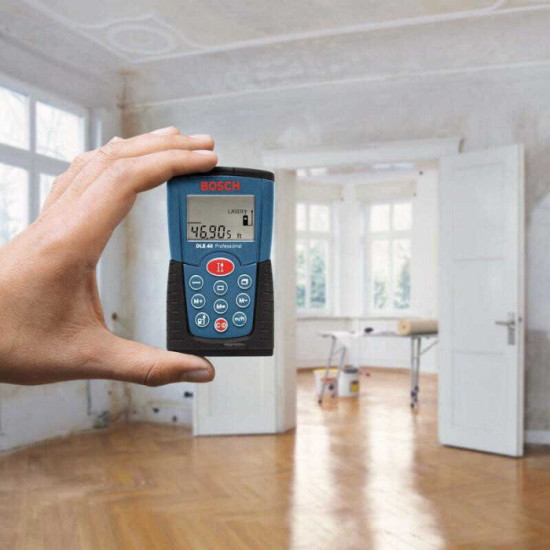 Télémètre laser Bosch DLE40 portée 40 m