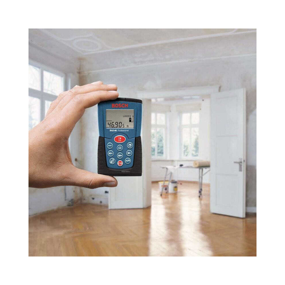Télémètre laser Bosch DLE40 portée 40 m